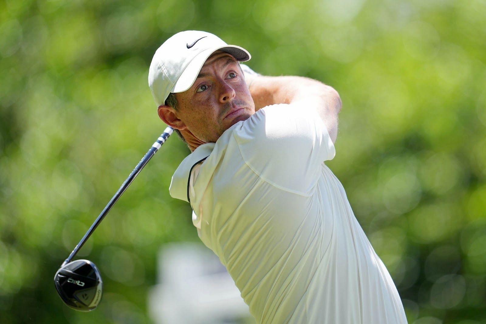 Rory McIlroy wanted to inspire Manchester United (Image via Imagn)